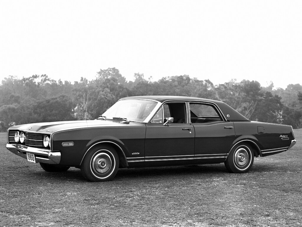 Mercury Montego 1 поколение, седан (1967 - 1969)